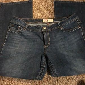 LEI lowrise Bootcut jeans